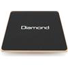 Jk Fitness Pedana basculante quadrata 50 cm diamond