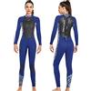 PROTAURI Muta da donna da 3 mm, ultra elasticizzata con cerniera posteriore in neoprene, costume intero per immersioni, mantiene al caldo per snorkeling, immersioni, surf in acqua fredda