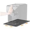 AIEVE Tappetino in silicone per caffettiera per raccogliere i residui di caffè Tavola scorrevole antiscivolo Accessori compatibili con Siemens EQ6, Philips LatteGo, De'Longhi Magnifica