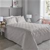 Dreams & Drapes Serene - Cavali - Copriletto Pinsonic - 200cm X 230cm in Argento