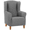 Martina Home Copripoltona SILLON OREJERO INDIANA GRIS