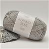 Sandnes Garn Alpakka Silke 1042 grigio mélange