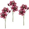 Flair Flower Ramo di magnolia artificiale, decorazione natalizia, decorazione natalizia con fiori artificiali e rami di magnolia