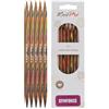 KnitPro 20114, Set di Ferri per Lavoro a Maglia Symfonie, in Legno, 20 cm x 6,50 mm, Multicolore (Mehrfarbig)