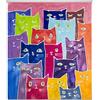 Estoralis A-235 - Tende a Rullo Traslucido Estampa Digital, Easy Fix, 80 x 150 cm, Multicolore