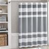 Madison Park Tenda da doccia, Grigio, 72x84