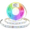 GIDEALED Striscia LED RGBWW, 24V, 10m,Dimmerabile RGB Bianco Freddo Bianco Caldo(2300K-6000K),SMD5050,6 fili,colore completo, luce diurna,RGBCCT Light Strip Plus,solo non impermeabile RGBWW Strips