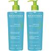 PARAVOSTRA LOT 2 SÉBIUM MOUSSANT 2x500 ML Gel schiumogeno Sebium | Detergente schiumogeno | Pulisce, idrata e purifica | Rimuove le impurità e il sebo in eccesso | Pelle mista e grassa | Viso e corpo