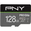 PNY Pro Elite microSDXC card 128GB Class 10 UHS-I U3 100MB/s A1 V30