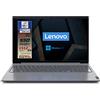 LENOVO Notebook SLIM 20 Gb DDR4, SSDHD 1512GB, cpu Intel Core I3 10 Gen, Display FULL Hd da 15,6 pollici, web cam, 3usb, hdmi, bt, Win11 Pro, Pronto All'uso, garanzia Ita