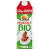 Céréal Bevanda Mandorla Bio, Latte di Mandorla senza Lattosio e senza Glutine, da Agricoltura Biologica Italiana, 1,5L