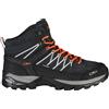 CMP Scarpe RIGEL MID TREKKING SHOE WATERPROOF antracite Uomo