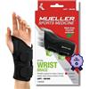 MUELLER Greenline Fitted Wrist Brace, supporto polso, nero, taglia S/M sinistra