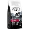 The Hunger of the Wolf Crocchette High Energy al pollo, 14 kg | Crocchette energetiche per cani adulti attivi - 30% pollo essiccato, 32% proteine, 21% grassi e olio di pesce.