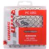 SRAM Accessori Cambio E Componenti Trasmissione Catena Mtb Sram Pc 1051 10v 114 Maglie Silver