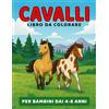 BGH Publishing Cavalli Libro da Colorare per Bambini dai 4-8 anni: Meraviglioso mondo di pony e cavalli da colorare per ragazze e ragazzi