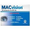 FARTO Macvision 30 Compresse - Integratore alimentare utile alla Retina