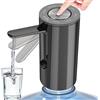 YISH Dispenser Acqua Pompa Distributore Boccione: Dispenser di Acqua Elettrica Automatica Pompa per Acqua Potabile USB Ricaricabile Boccione Acqua Dispenser Pieghevole Erogatore di Acqua
