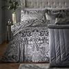 HOUSE LLEWELYN - BOWEN Laurence Llewelyn-Bowen - Firenza - Set Copripiumino Jacquard - Letto King Size in Ardesia