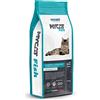 La zappa Crocchette Vincent per gatti My Diet a base di pesce, cereali e verdura (20 kg)