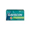 Gaviscon 250 mg + 133,5 mg compresse masticabili gusto menta 24 compresse