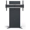 SMS Presence Floor - carrello regolabile elettricamente - Update 2021 - fino a 84" | max. VESA 1000x600| portata 150kg | grigio scuro