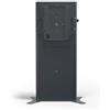 SMS Presence Floor Flipster - Cerrello regolabile elettricamente girevole per display fino a 84" | Update 2021 | max. VESA 400x400 | carico 50kg | darkgrey
