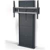 SMS Presence Wall/Floor - supporto da pavimento/parete regolabile elettricamente per display fino a 98 -Update 2021 | max. VESA 1000x600 | portata 150kg | grigio scuro