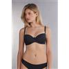 Intimissimi Reggiseno A Balconcino Sofia In Microfibra Ultralight Nero