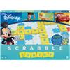 Mattel Games Scrabble Junior Disney, Il Gioco da Tavolo delle Parole Crociate con Immagini dei Personaggi per Bambini 6+ Anni