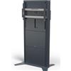 SMS New Presence Speed - supporto regolabile manualmente - max. VESA 600x400 | portata 60-90 kg | grigio scuro