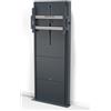 SMS Presence Wall/Floor - supporto da pavimento/parete regolabile elettronicamente per display fino a 98 | max. VESA 600x400 | carico 150kg | grigio scuro