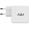 ADJ Caricabatterie Per Dispositivi Mobili Bianco Interno - 110-00111