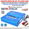 SkyRC iMAX B6AC V2 12-220V 50W 1-6S Carica batterie LIPO Bilanciatore shermo LCD
