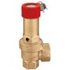 Caleffi Valvola Sicurezza Femmina Inail, Cromo, Taglia Unica