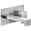 Nobili Rubinetterie MI102198IX Miscelatore a Parete Lavabo