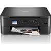 Brother STAMPANTE BROTHER MFC INK DCP-J1050DW A4 3in1 17ipm F/R LCD 4.5cm CASS150FG USB WiFi, WiFi Direct AirPrint Fino:31/05 DCP-J1050DWRE1
