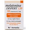 vemedia Melatonina Dispert, A Base Di Melatonina E Arricchito Con Vitamine, color Bianco, 120 Unità