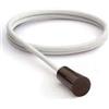 Tsec CLR-TW-4C-N Sensore magnetico, ad alta sicurezza, con Antimask e cavo intestato, versione da incasso Tsec