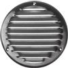 LIRAST Ø 125mm Rotonda Griglia di Ventilazione in Acciaio Inossidabile - Griglie D'Aerazione con Rete Anti Insetti