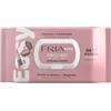 Fria Easy Salviette Struccanti, con Estratti di Melissa e Magnolia ad Effetto Idratante e Addolcente sulla Pelle, Dermatologicamente Testate, Confezione da 64 Salviette