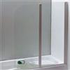 Luminosa Arredobagno Sopravasca 2 ante profili bianchi trasparente 4mm