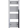 Essence Arredo Bagno Scaldasalviette cromato 1200x450 interasse 400mm