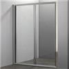 Essence Arredo Bagno Porta doccia a libro trasparente o stampata 5mm h190 flat