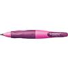 Stabilo EASYergo 3.15 - Matita a scatto Ergonomica - Rosa/Lilla per Destrimani - con mina 3.15 mm gradazione HB e temperino