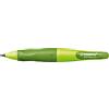 Stabilo EASYergo 3.15 - Matita a scatto Ergonomica - Verde Chiaro/Scuro per Destrimani - con mina 3.15 mm gradazione HB e temperino