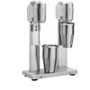 Frullatore frappè da banco doppio - Bicchiere Lt. 0,5 + 0,5 - 800 Watt assorbimento