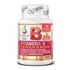 Optima Naturals, Vitamina B complex, 60 cpr