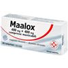 Sanofi Srl Maalox 400 Mg + 400 Mg Compresse Masticabili 40 Compresse