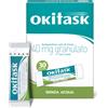 Dompe' Farmaceutici Spa Okitask 40 Mg Granulato, 30 Bustine In Pet/Al/Pe